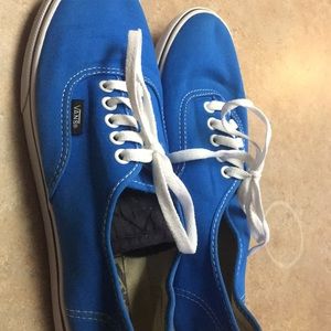 Vans. Worn maybe twice. Good condition